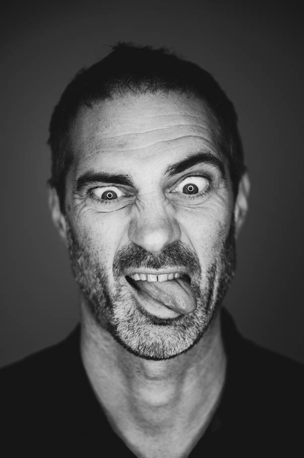 Employee picture grimace
