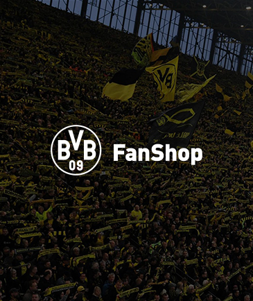 BVB Shop, The official fanshop of Borussia Dortmund