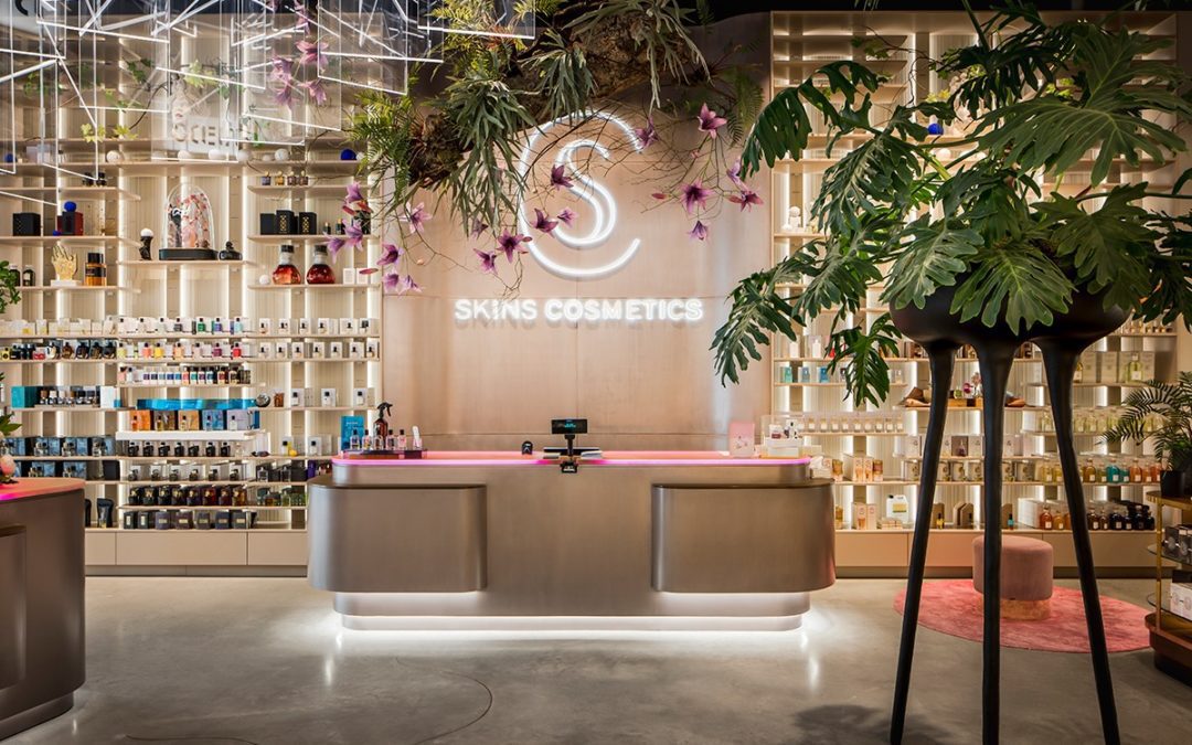 Skins Cosmetics is repositioning itself with Shopmacher across Europe