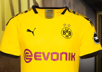 Online-Fanshop vom BVB wird von SHOPMACHER weiterentwickelt