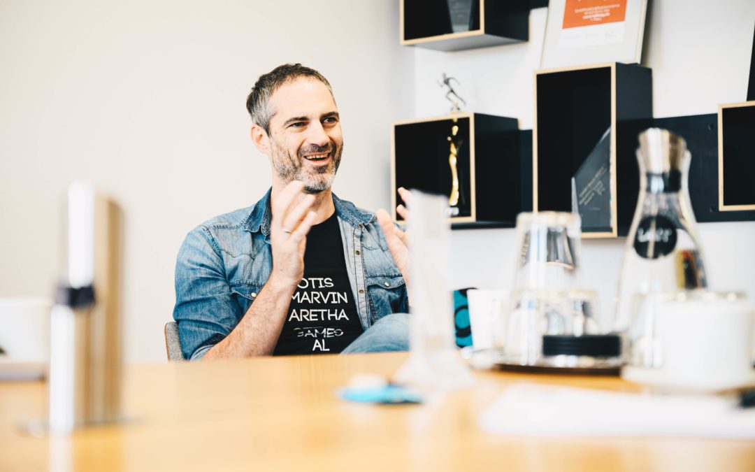 André Roitzsch spricht über New Work bei SHOPMACHER