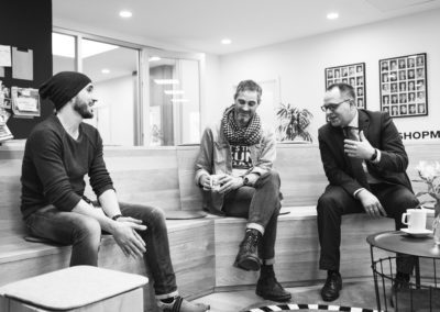 Mayor Thomas Kerkhoff praises Shopmacher for integration