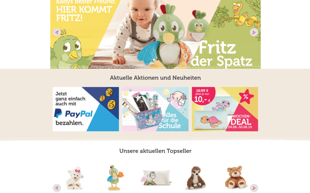 NICI mit neuer E-Commerce-Plattform online