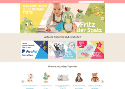 NICI mit neuer E-Commerce-Plattform online