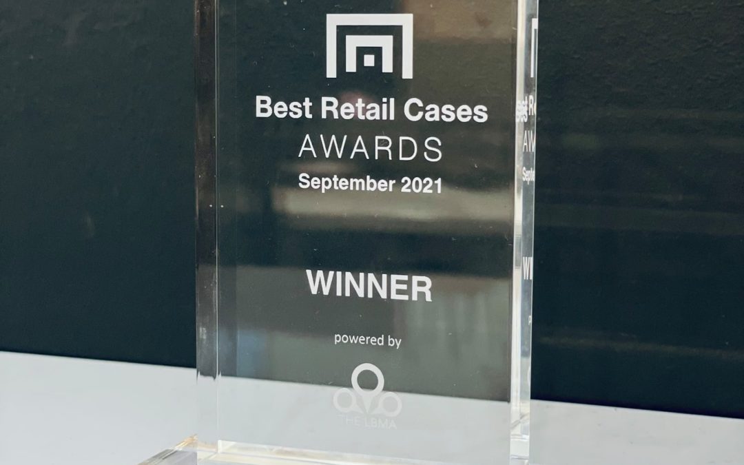 SHOPMACHER takes 3rd place in the Best Retail Cases Awards 2021