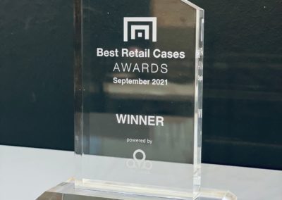 SHOPMACHER takes 3rd place in the Best Retail Cases Awards 2021