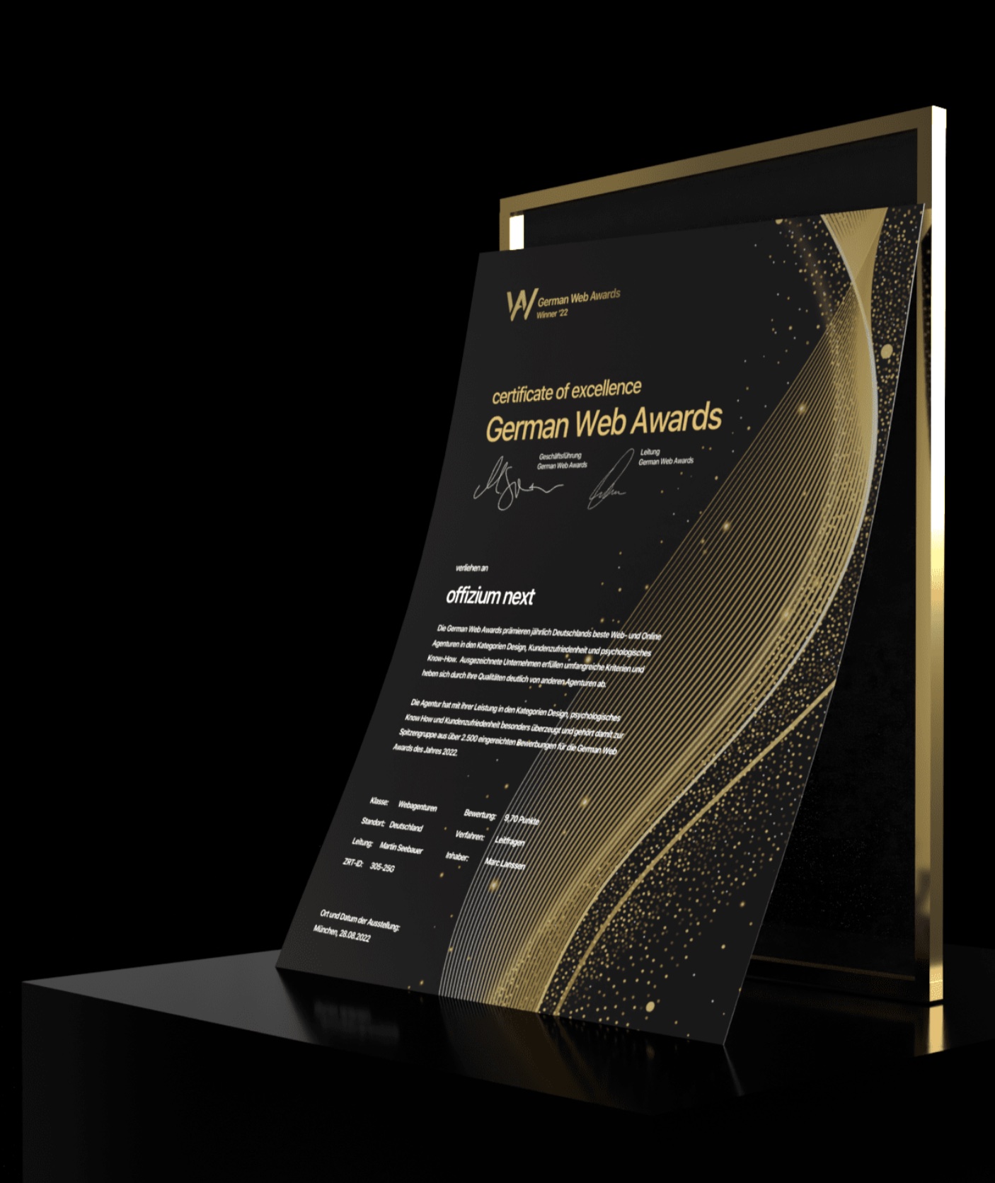 German Web Award 2021