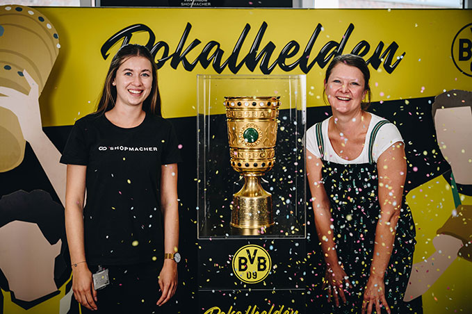 Office management with DFB Pokal