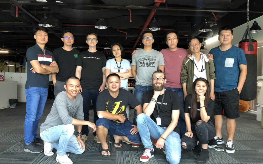 Offshoring: SHOPMACHER Entwicklungsteam in Vietnam