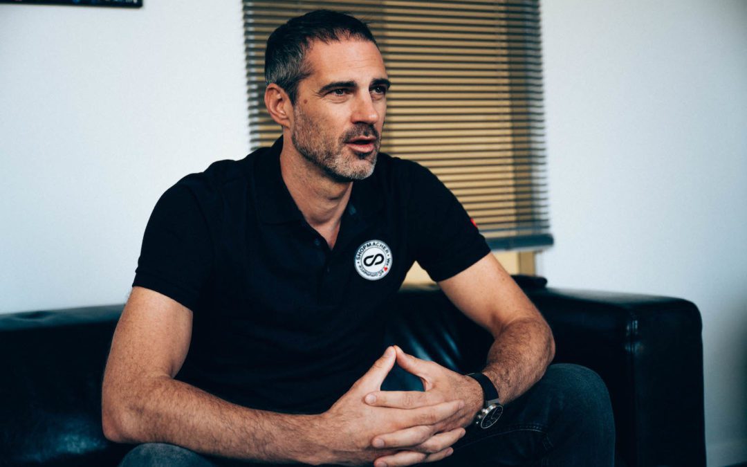 André Roitzsch. CEO SHOPMACHER