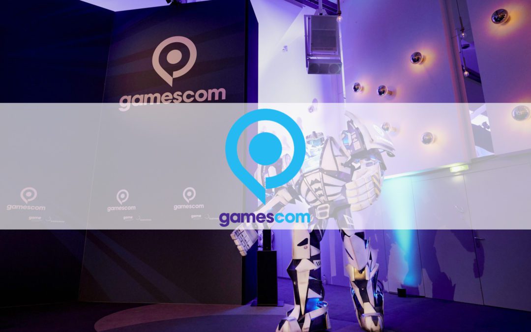 Level upgrade: gamescom now trusts SHOPMACHER again