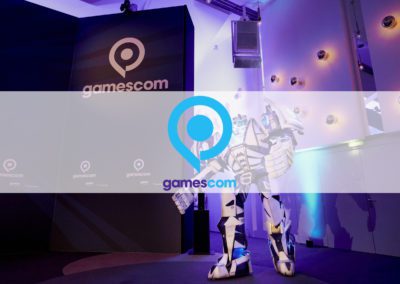 Level-Upgrade: gamescom now vertraut erneut auf  SHOPMACHER