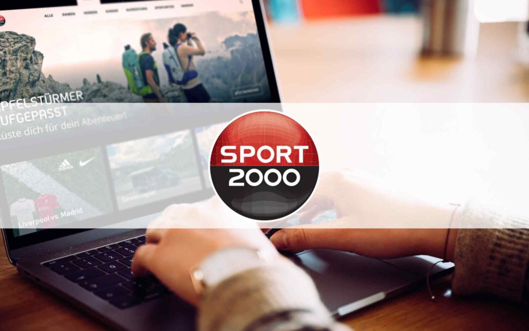 How sport2000.de fills the MACH idea with life