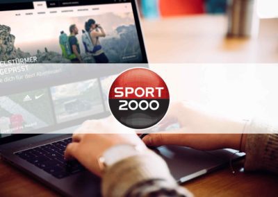 How sport2000.de fills the MACH idea with life