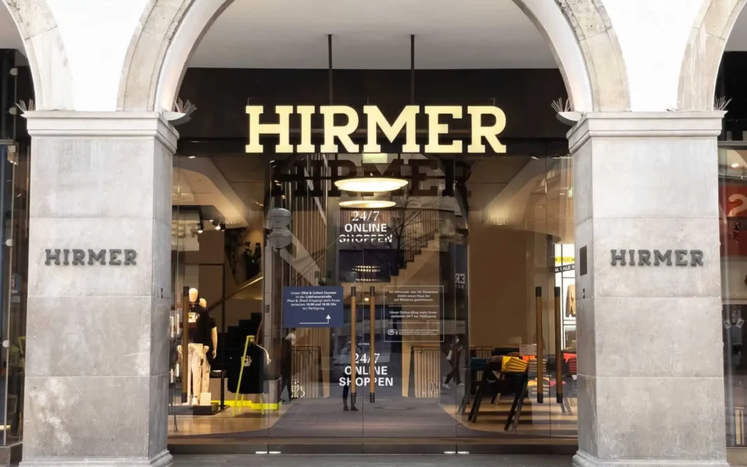 How Hirmer modernized its Oxid webshop with a headless frontend