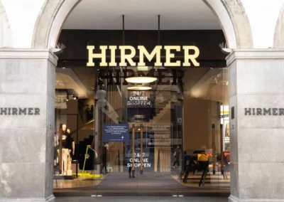 How Hirmer modernized its Oxid webshop with a headless frontend