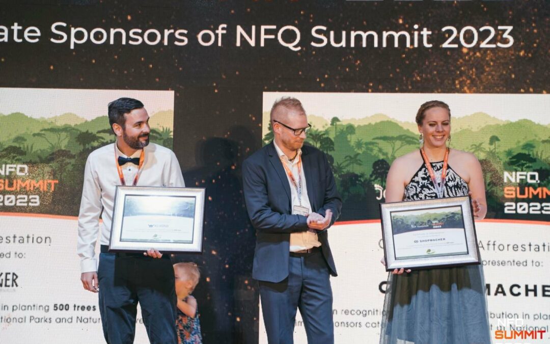 SHOPMACHER ist Klimasponsor beim NFQ Summit