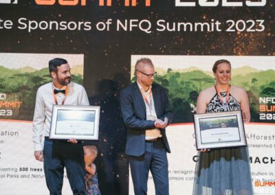 SHOPMACHER ist Klimasponsor beim NFQ Summit 2023