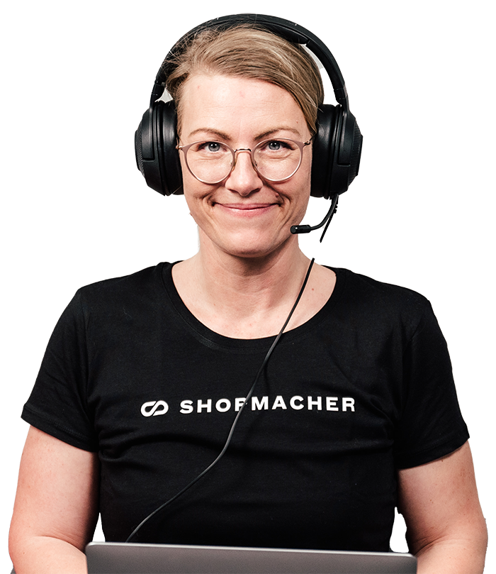 SHOPMACHER - work from everywhere