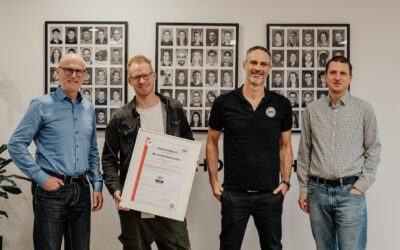SHOPMACHER erhalten TÜV-Zertifizierung