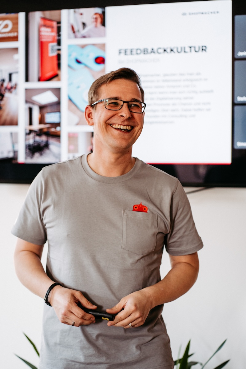 Patrick Blom - Feedback culture
